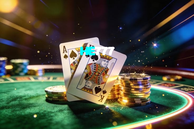 HE777 casino presented on mobile device in Pakistan with slots and live games